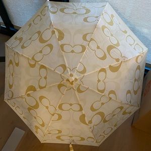 Coach umbrella